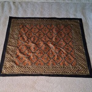 Thompson Orange and Black Scarf